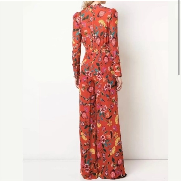Alexis Imogene Floral Jumpsuit - Picture 4 of 8